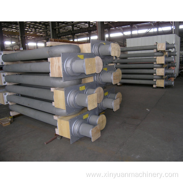 Heat treatment of heat-resistant steel radiant tubes